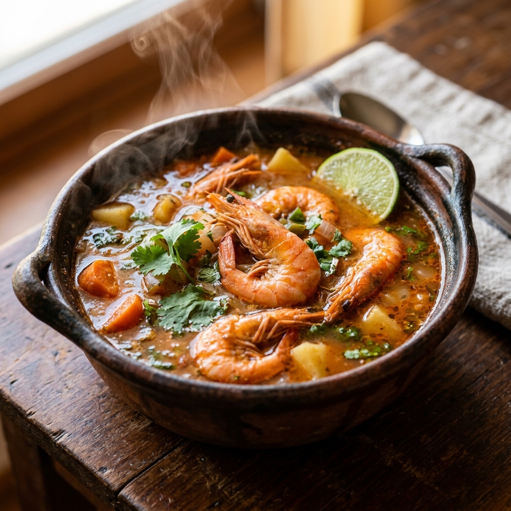 Caldo de Camarón Artesanal