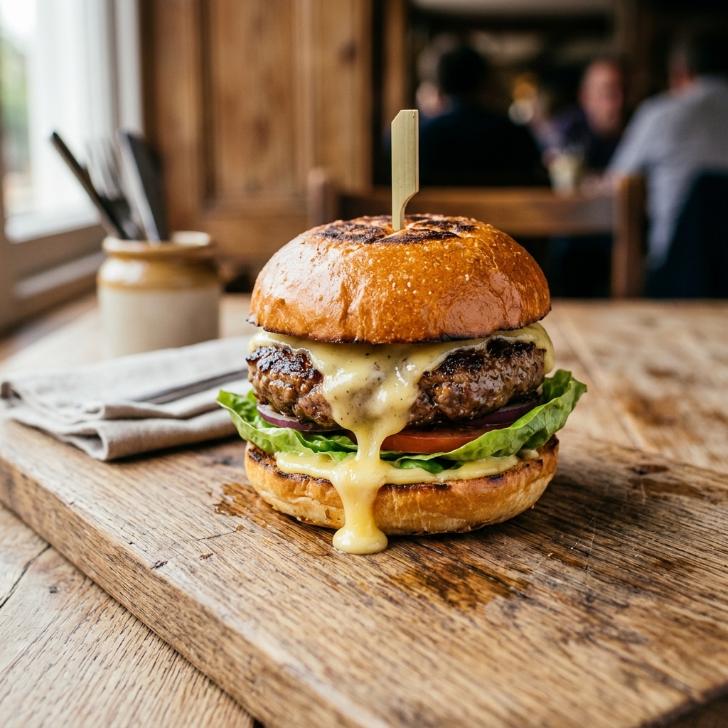 Hamburguesa Gourmet