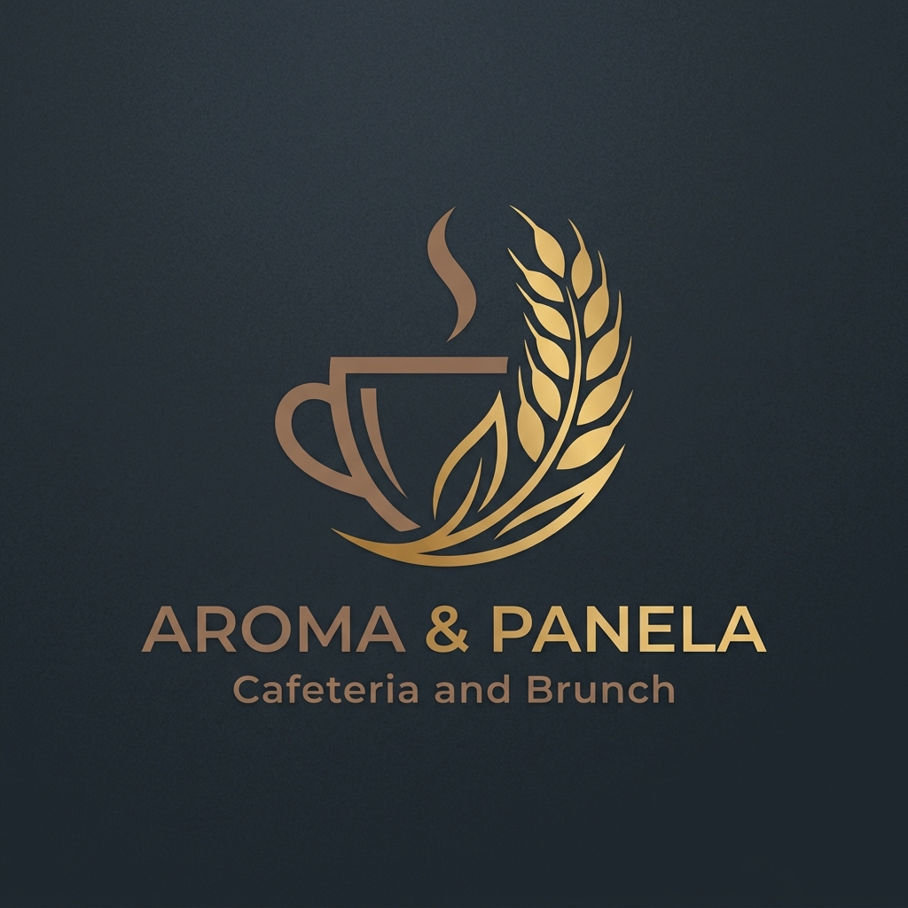Logo AROMA & PANELA