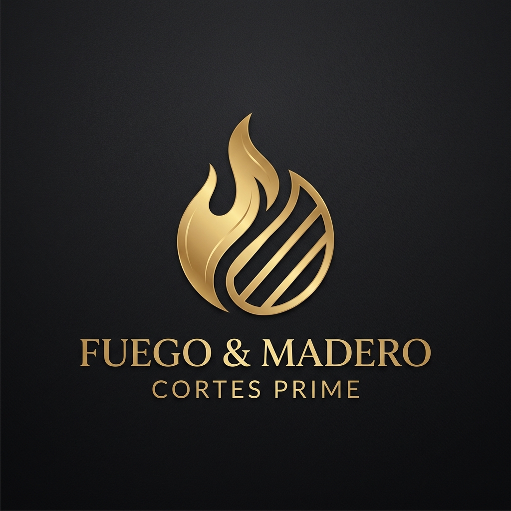 Logo FUEGO & MADERO