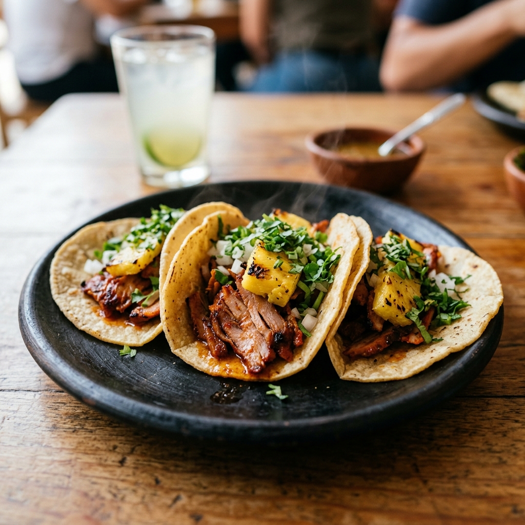 Tacos al Pastor Especiales